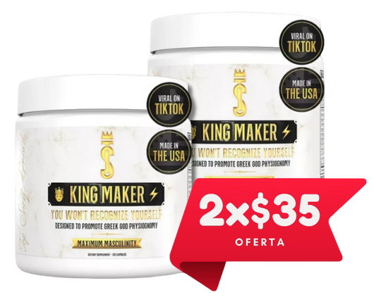 KING MAKER – Suplemento Anabólico
