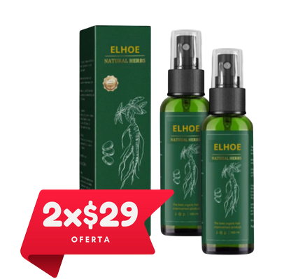 ELHOE - Tónico Capilar