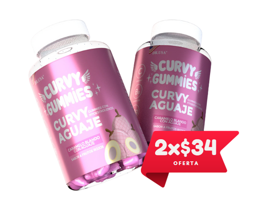Curvy Gummies con Aguaje
