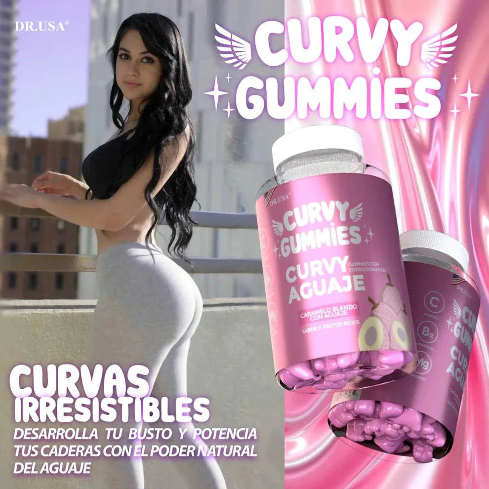 Curvy Gummies con Aguaje