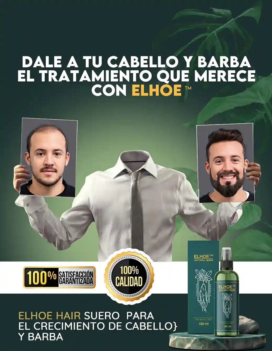 ELHOE - Tónico Capilar
