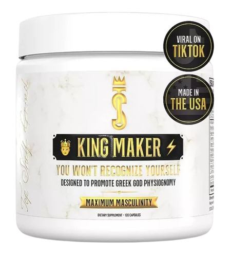 KING MAKER – Suplemento Anabólico