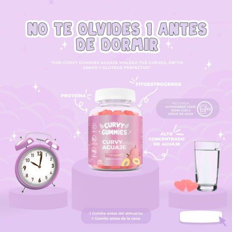 Curvy Gummies con Aguaje